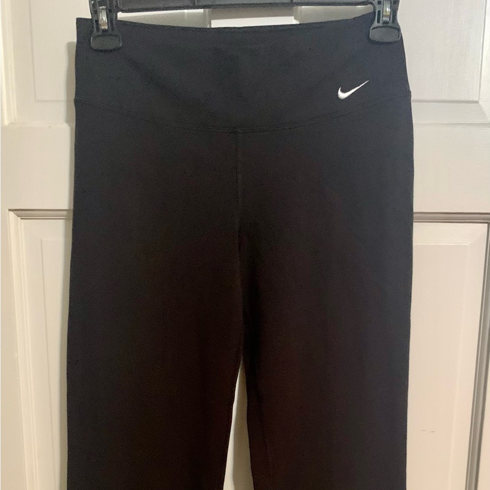 Nike Drifit Track Pants, Black, Size Medium